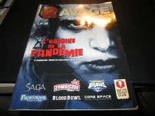 REVUE "RAVAGE N°20" Le magazine des jeux de figurines fantastiques