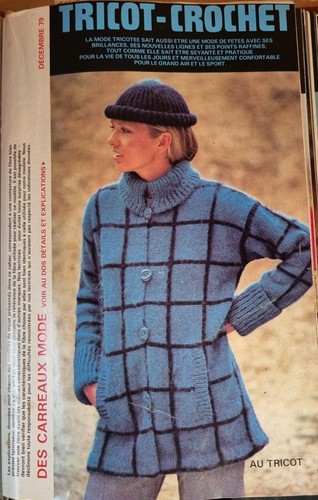 Volumes revues tricot - revues,