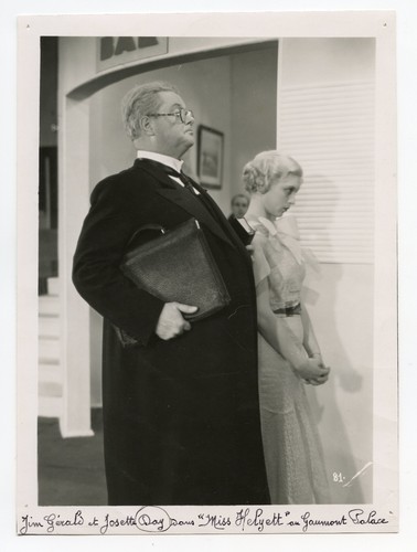 Film miss helyett 1933 josette - film,