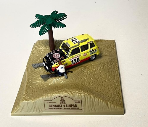 Renault sinpar dakar - dakar, 1980