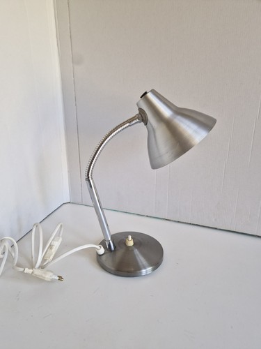 Lampe flexible vintage inox - vintage,