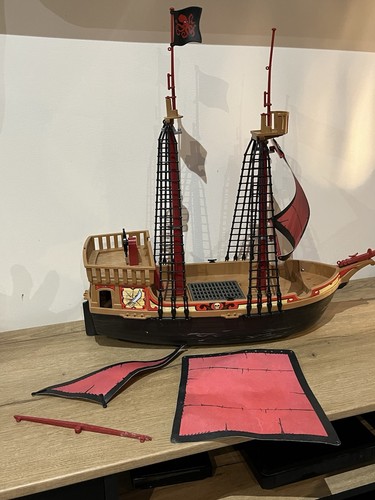 Playmobil bateau pirate - playmobil,