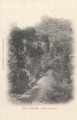 Sail sur couzan les gorges - sur,