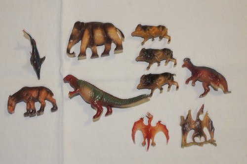 Lot dinosaures starlux - dinosaures, avec
