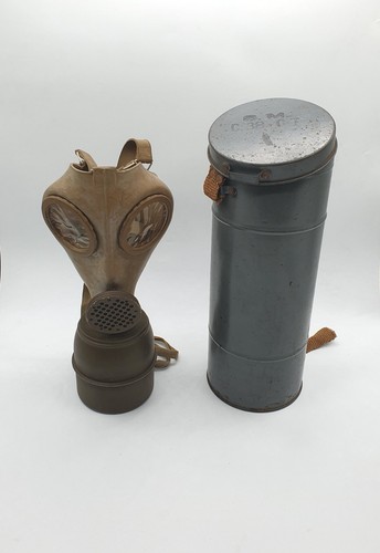 Masque gaz français - masque, à