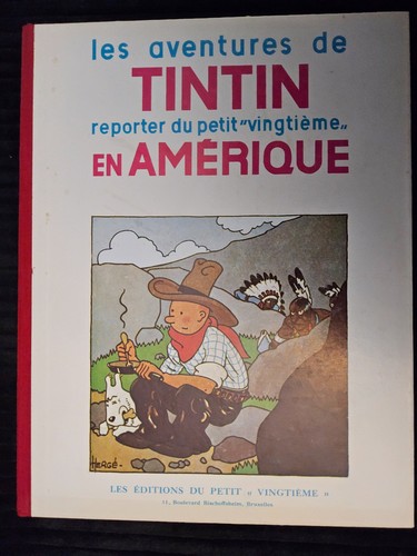 Tintin amérique - amérique,
