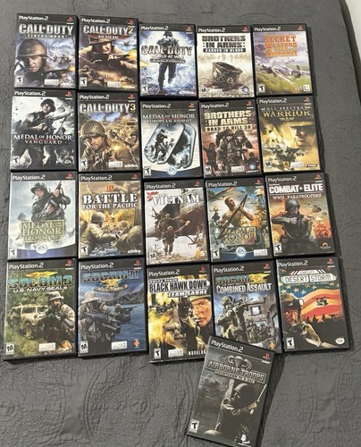 Call duty playstation 2 - of,