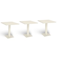 Table De Bar Blanc Panna 70 Cm
