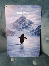 Plaque métal why not virale