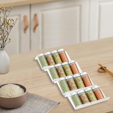 Organisateur de tiroir à épices, plateau à épices pour tiroir, support de