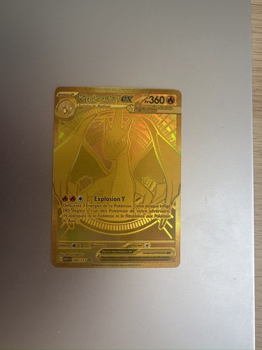 Carte pokémon méga dracaufeu - carte, méga-dracaufeu