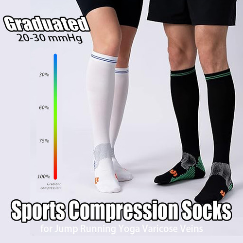 Compression socks flight - 3x,