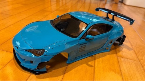 Tamiya toyota pandem rc - tamiya, 86