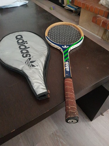 Ancienne raquette tennis - ancienne,