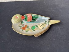 Vide-poche en laiton émaillé