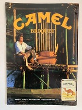 PUBLICITE 1989 - CAMEL BRIQUET