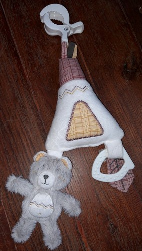 Doudou accroche lit - doudou,