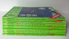 Lot de 10 magazines Géo