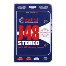Radial j48 stereo - radial,