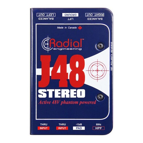 Radial j48 stereo - j48,