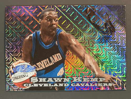 Shawn kemp 1997 fleer flair - shawn,