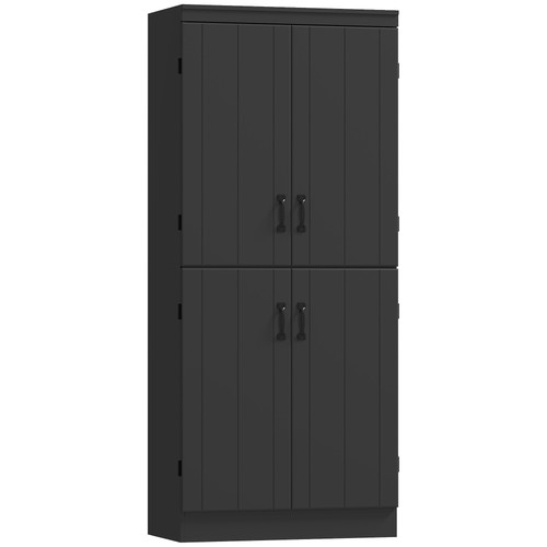 Homcom armoire cuisine - armoire, de