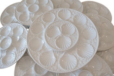 Service à huîtres Longchamp France