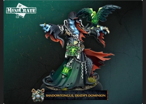 Warmachine mini crate - warmachine,