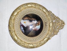 Peinture main sur porcelaine