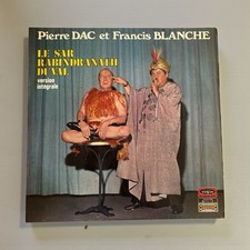 Pierre Dac et Francis Blanche