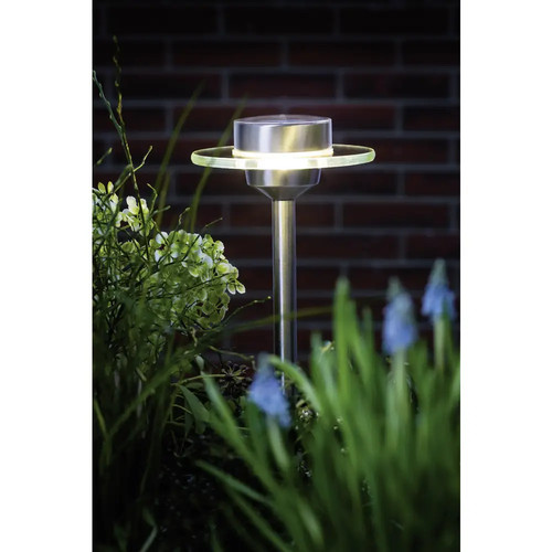 Lampe jardin solaire - jardin,