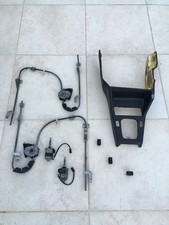 Kit vitres électriques avant complet BMW E30 phase 1 (deux moteurs + mécanismes)