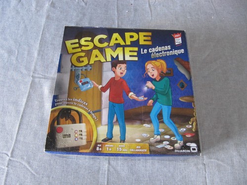 Dujardin jeu escape game - dujardin, le