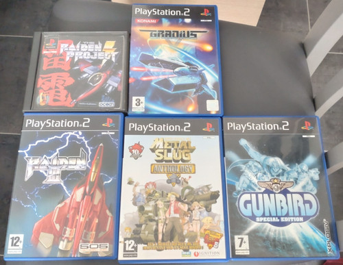 Lot shmup metal slug - shmup, raiden