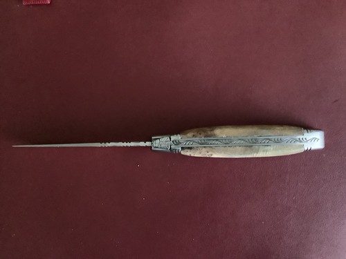 Couteau laguiole veritable - couteau,