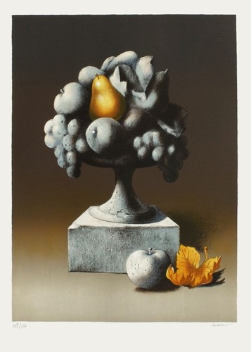 Claude serre lithographie - serre,