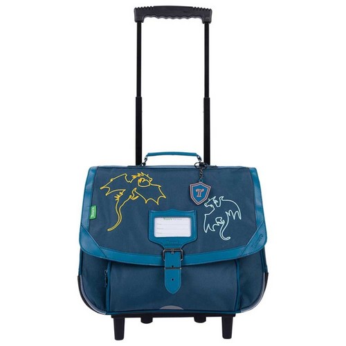 Tann cartable à roulettes - cartable,