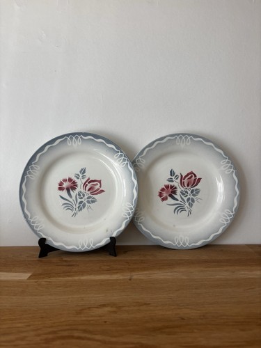 Ensemble deux assiettes - de,