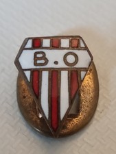 BIARRITZ OLYMPIQUE FRANCE RARE OLD Football Badge Insigne Odznaka Piedino