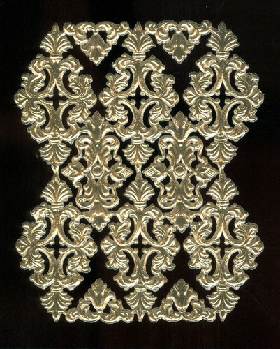 Scrap die cut german dresden - scrap,