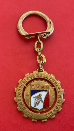 Porte clefs cmsn club - porte,