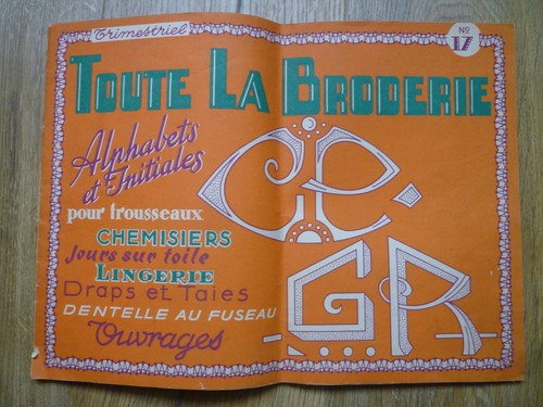 Toute broderie 17 - toute, 17 