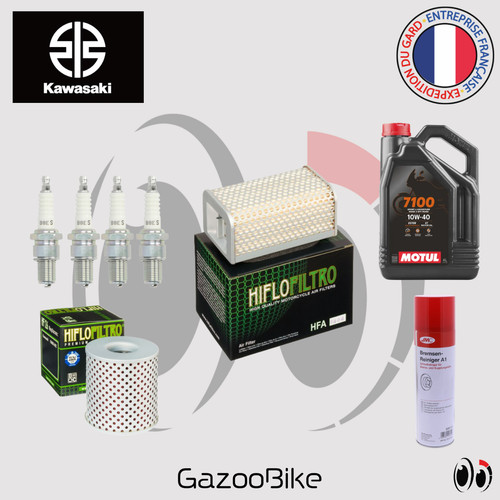 Kit entretien filtres bougie - kit,