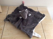 Doudou plat Loup/Mouton réversible JACADI