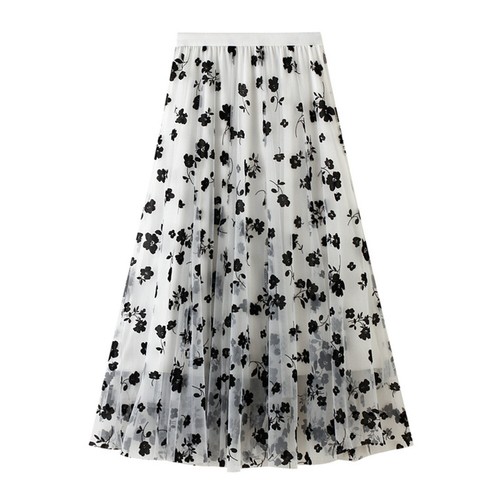 Femme floral maille - femme,