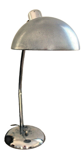 Lampe chromée flexible - ,