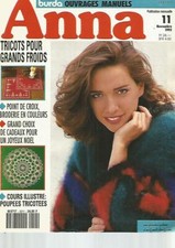 BURDA - ANNA N°11-92 -