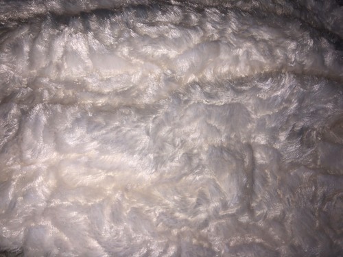 Plaid fausse fourrure - , blanc