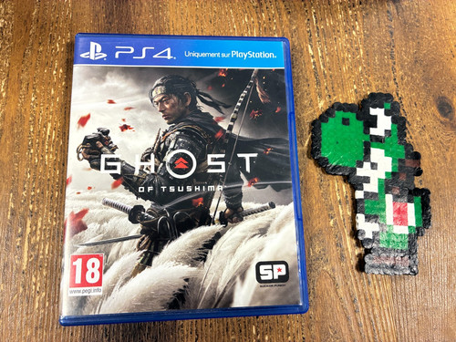 Ghost tsushima jeux - of,