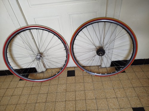 Paire roue wolber - wolber, /mavic